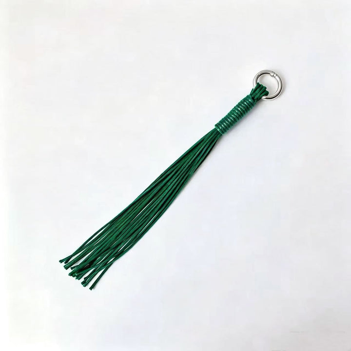 Decorative Leather Tassel Keychain Kalsten