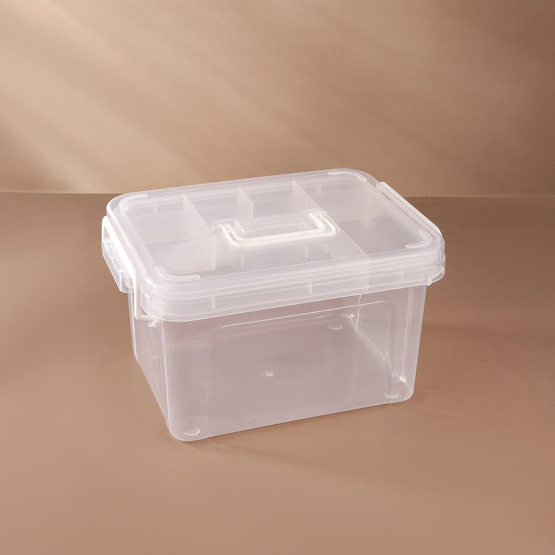 Multi-Compartment Storage Organizer Box Kalsten