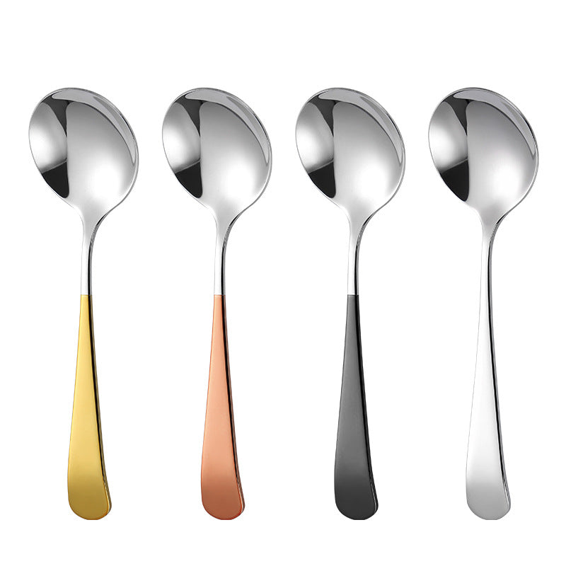More elegant and ergonomic spoon with polished surface Kalsten