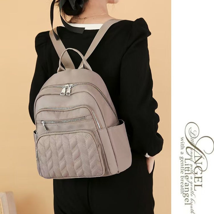 Stylish Quilted Backpack Kalsten