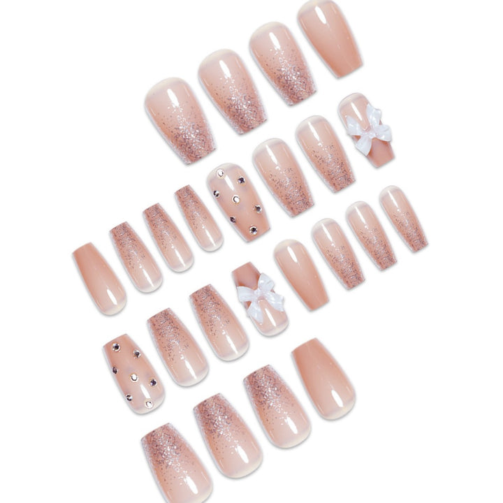 Elegant Press-On Nail Art Extensions Kalsten