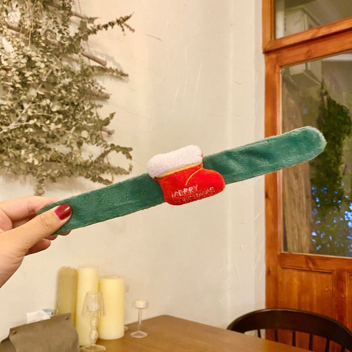 Creative Christmas wristband with snowman design Kalsten