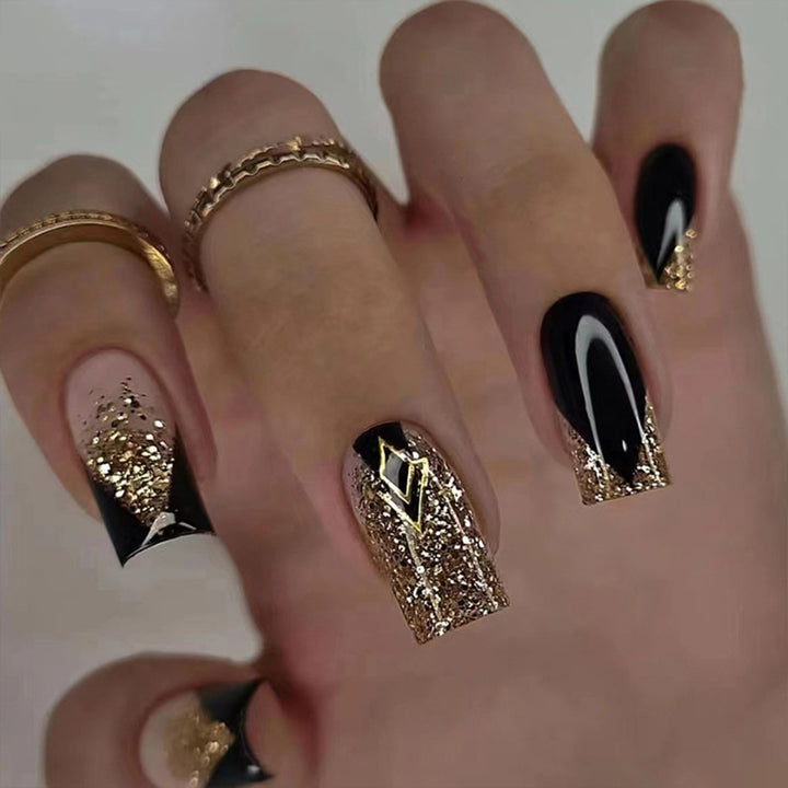 Glamorous Glitter Nail Wraps Kalsten