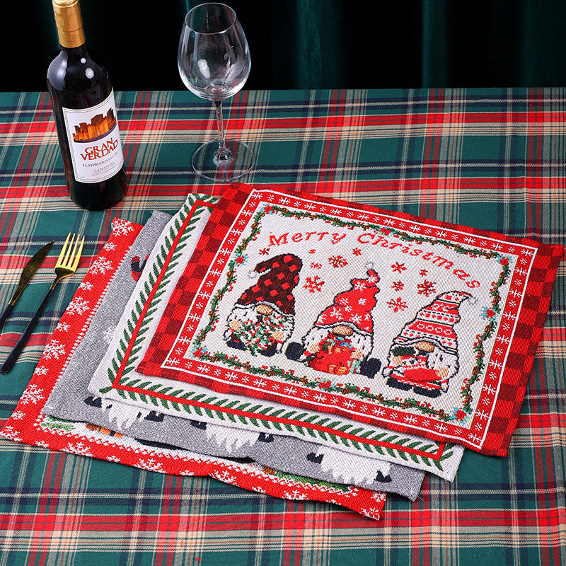 Festive tablecloth with Christmas pattern Kalsten