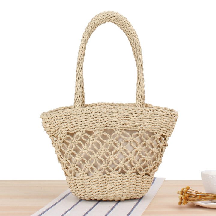 Braided Mesh Beach Bag Kalsten