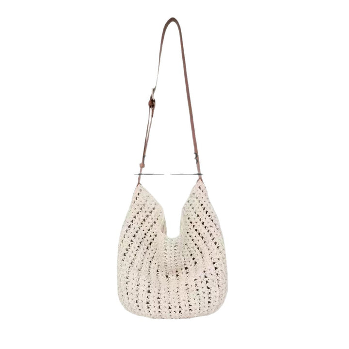 Hand-knotted shoulder bag Kalsten