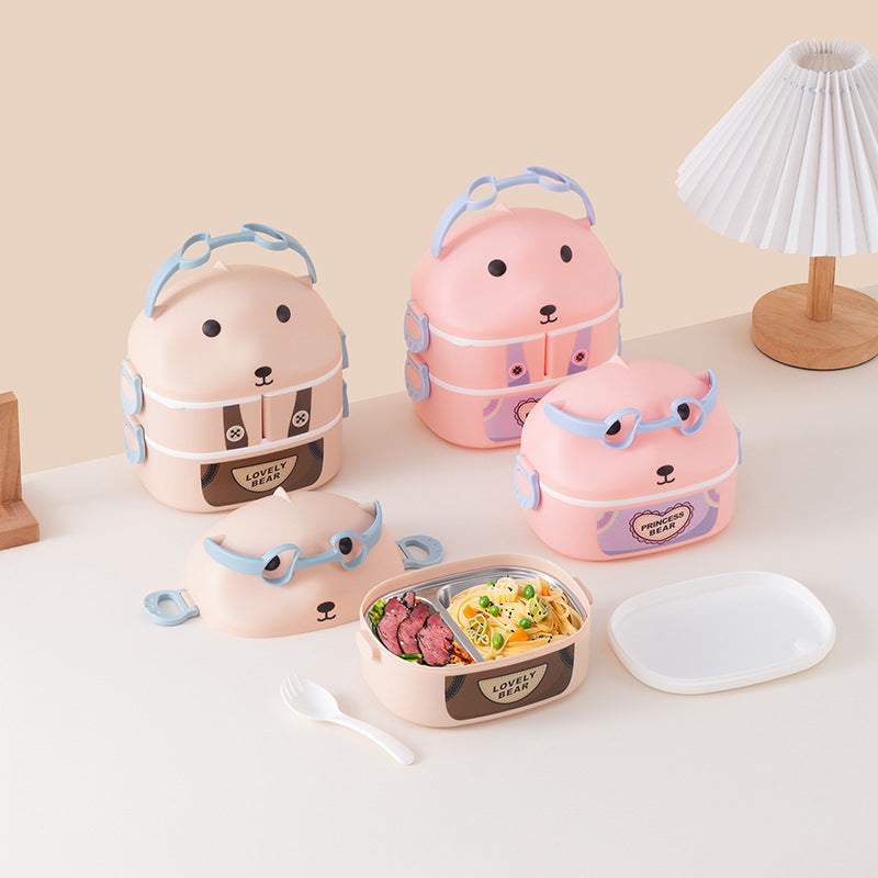 Novelty-Themed Food Storage Container