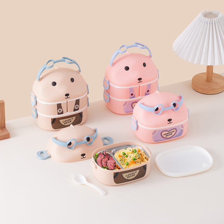 Novelty-Themed Food Storage Container
