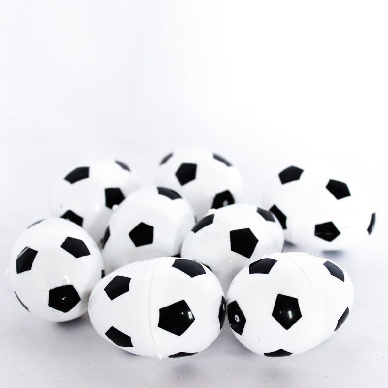Decorative Soccer Ball Easter Eggs Kalsten
