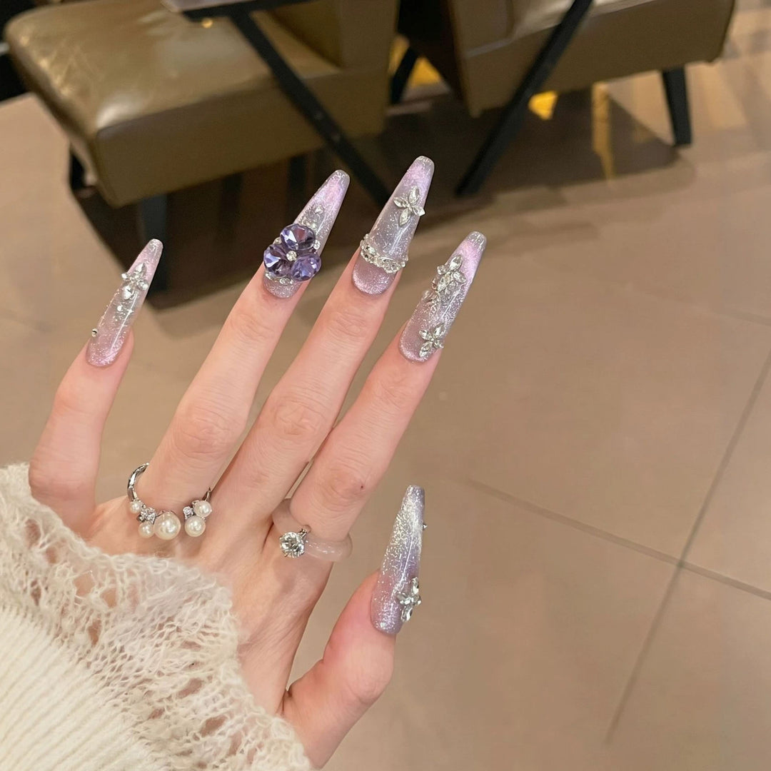 Elaborate Decorative Nail Art Kalsten