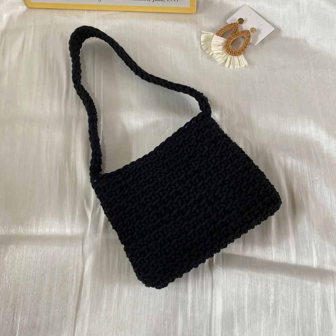 Coarse mesh shoulder bag Kalsten