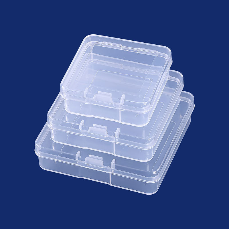 Multi-Purpose Transparent Storage Box Kalsten