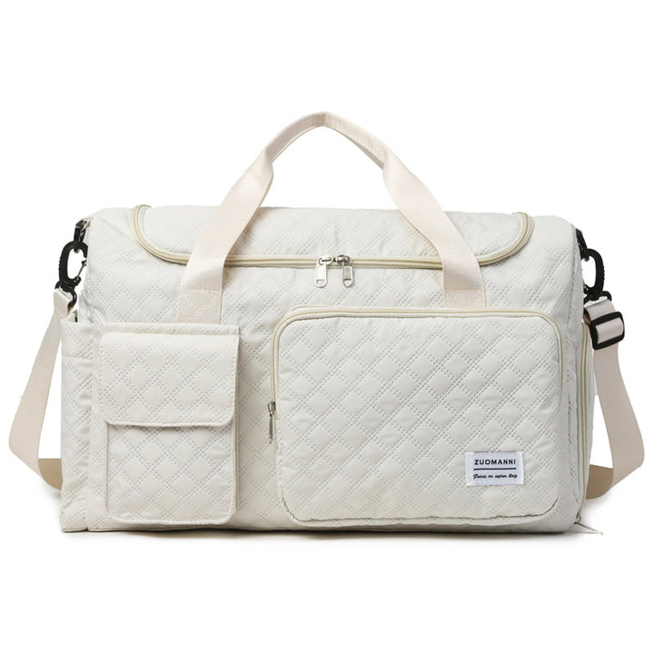Stylish Quilted Travel Duffle