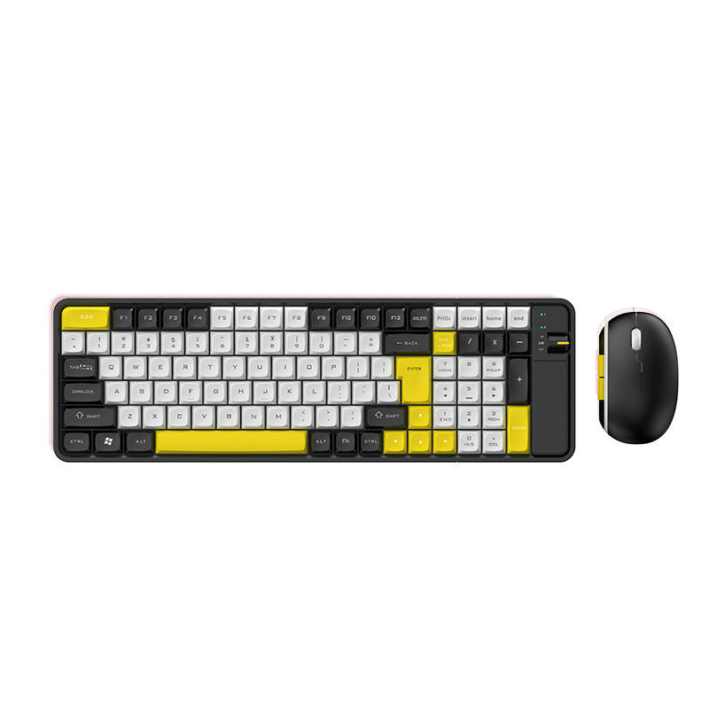 Wireless Compact Gaming Keyboard and Mouse Set Kalsten