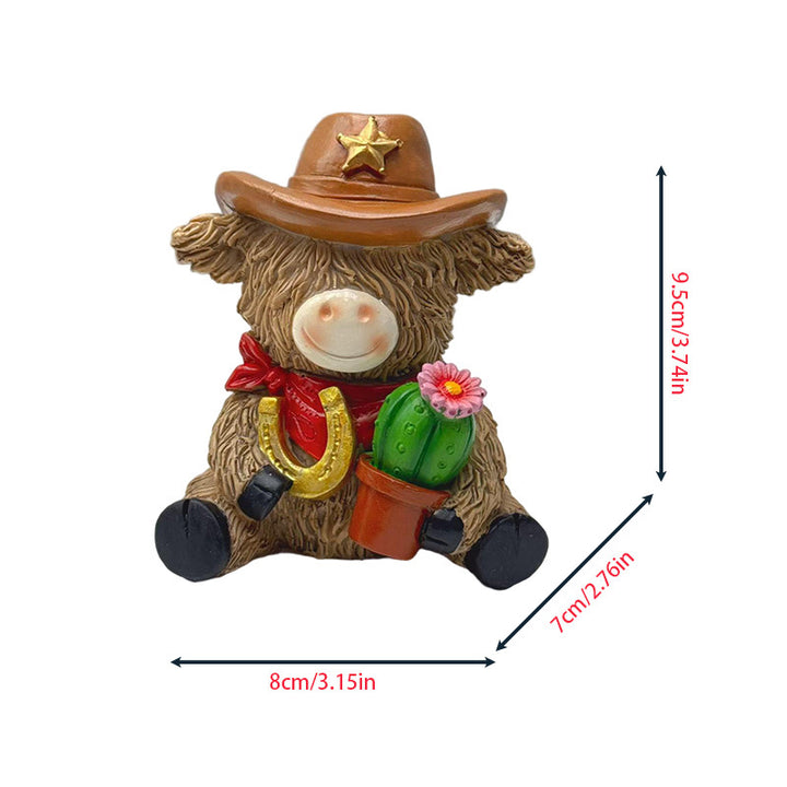 Decorative Cowboy Figure Kalsten