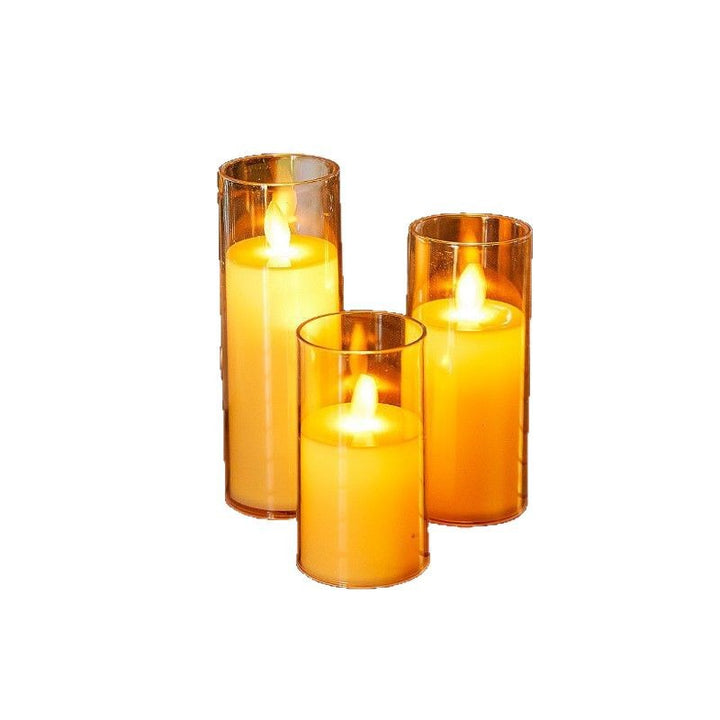 LED Wax Candle in Modern Design Kalsten