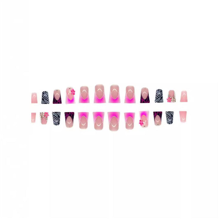 Decorative Long Nail Extensions Kalsten