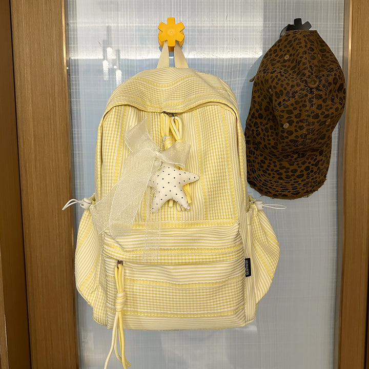 Decorative Bow Backpack