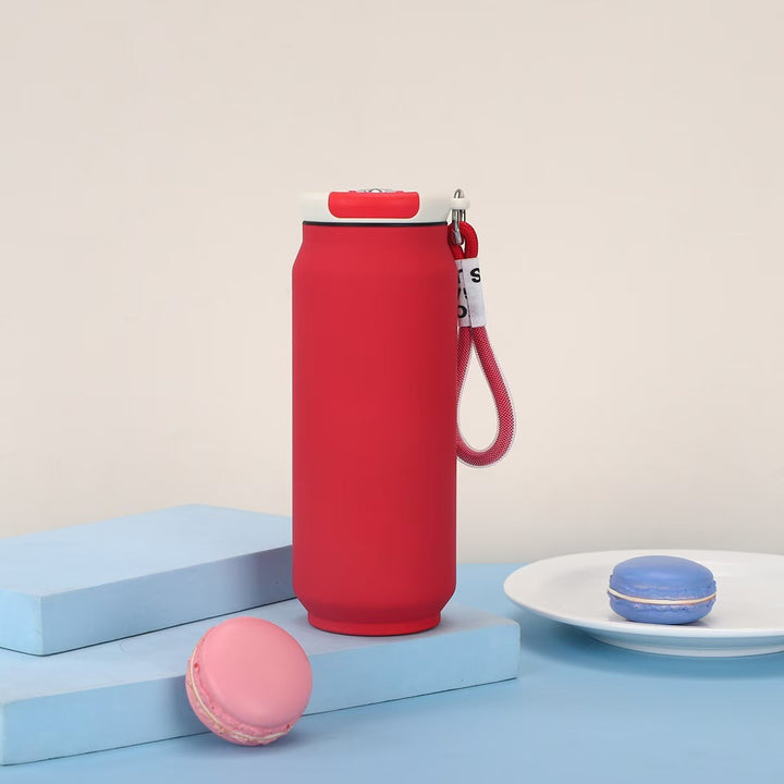 Women insulated water bottle with practical carry handle Kalsten