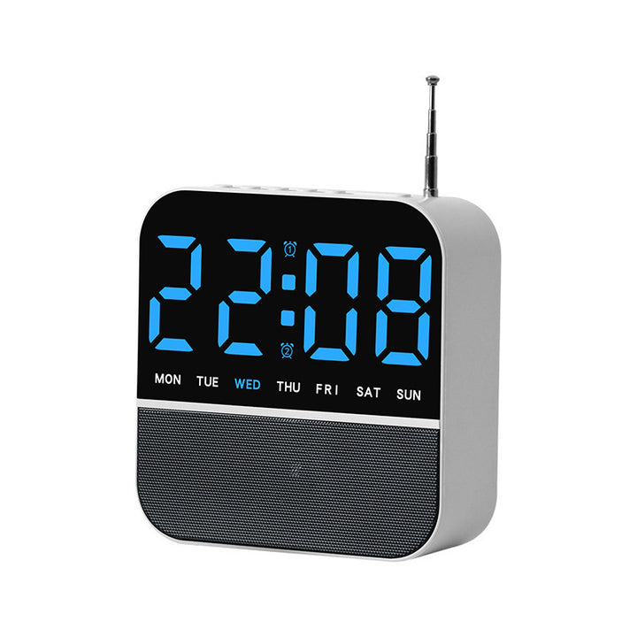 Digital clock radio with temperature display Kalsten
