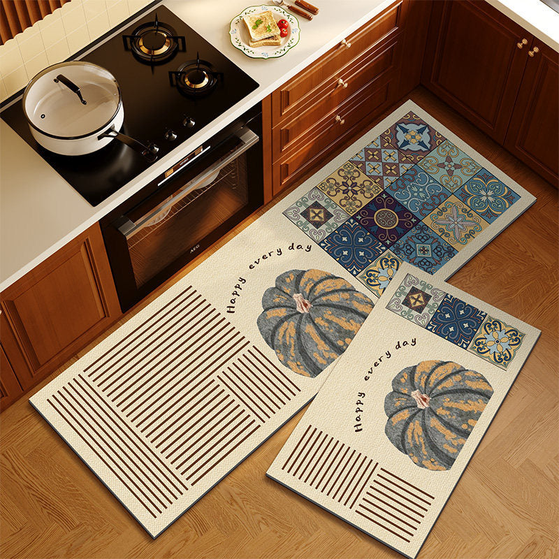 Kitchen Decorative Anti-Fatigue Mat Set