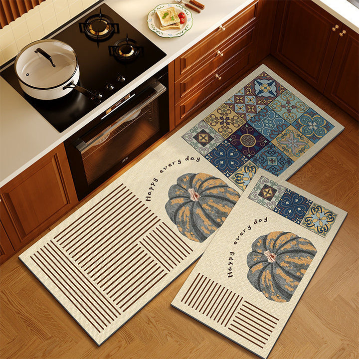Kitchen Decorative Anti-Fatigue Mat Set