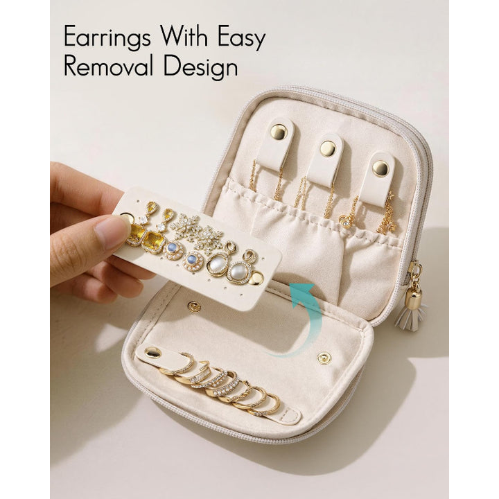 Jewelry organizer with multifunctional compartments Kalsten
