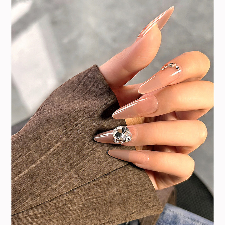 Glamorous Stiletto Nail Art Kalsten