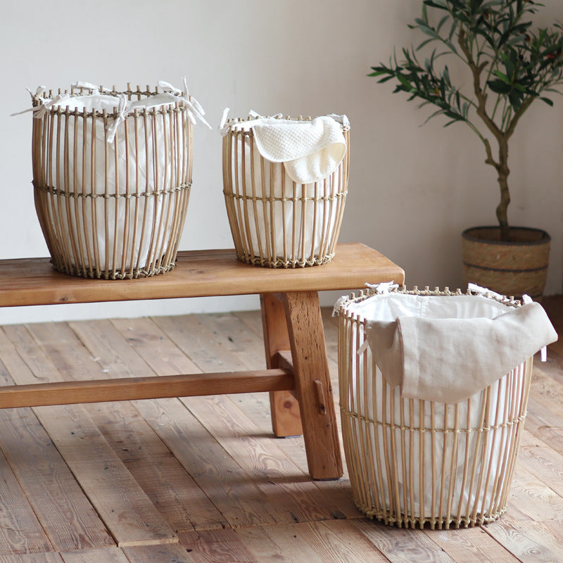 Basket with cotton lining Kalsten