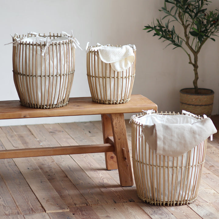 Basket with cotton lining Kalsten