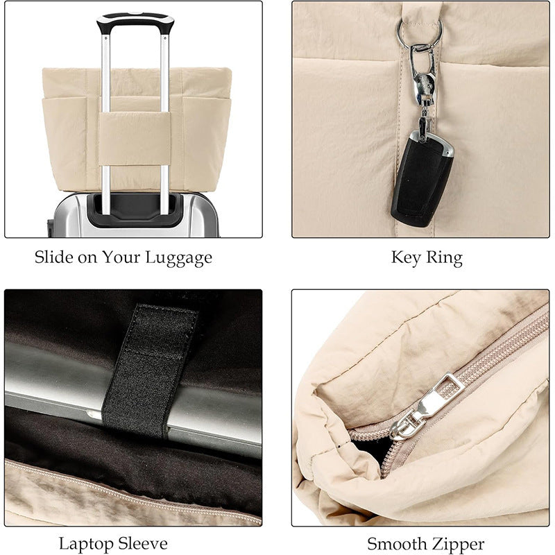 Practical everyday handbag with multiple compartments Kalsten