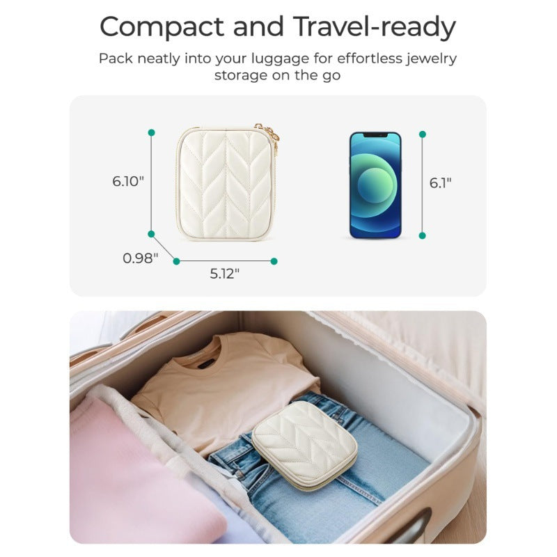 Stylish and Compact Jewelry Storage Bag Kalsten