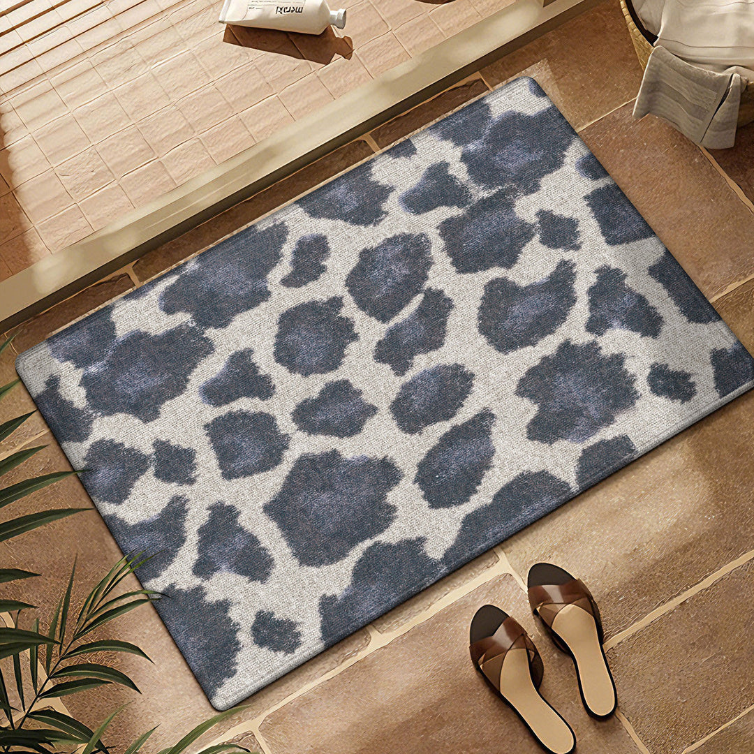 Floral Patterned Entry Mat