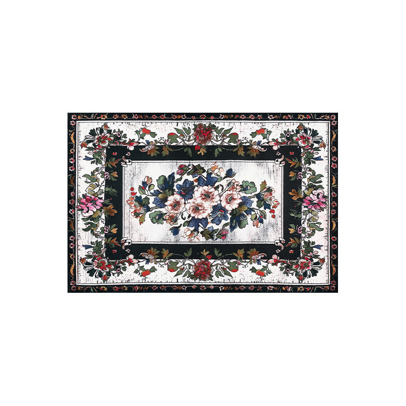 Floral Pattern Decorative Mat Kalsten