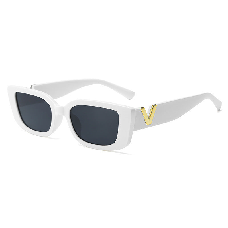 Women’s fashionable sunglasses in trendy leopard print Kalsten