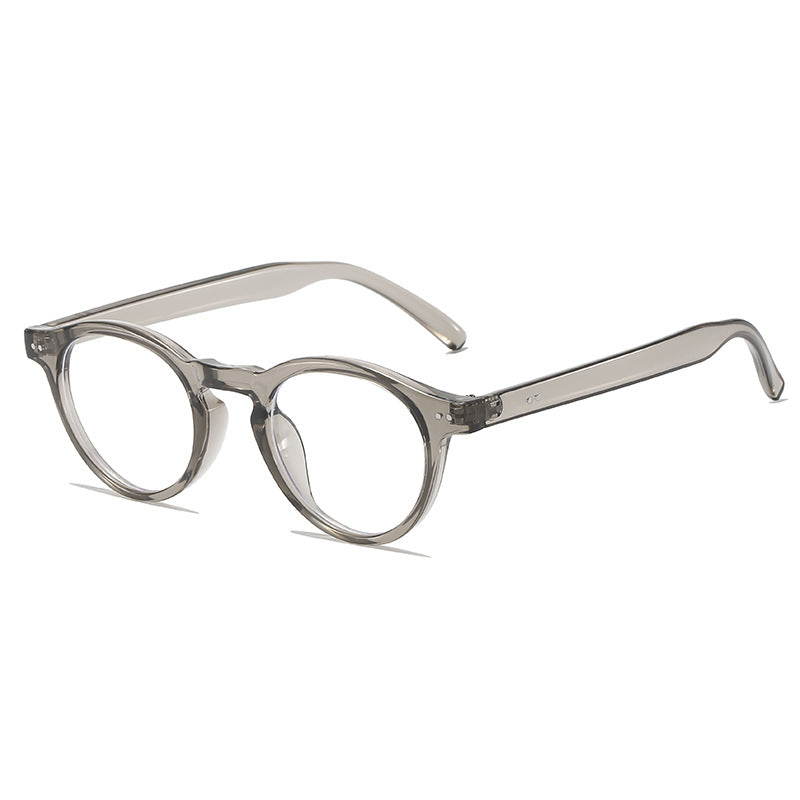 Vintage-Inspired Clear Frame Glasses Kalsten