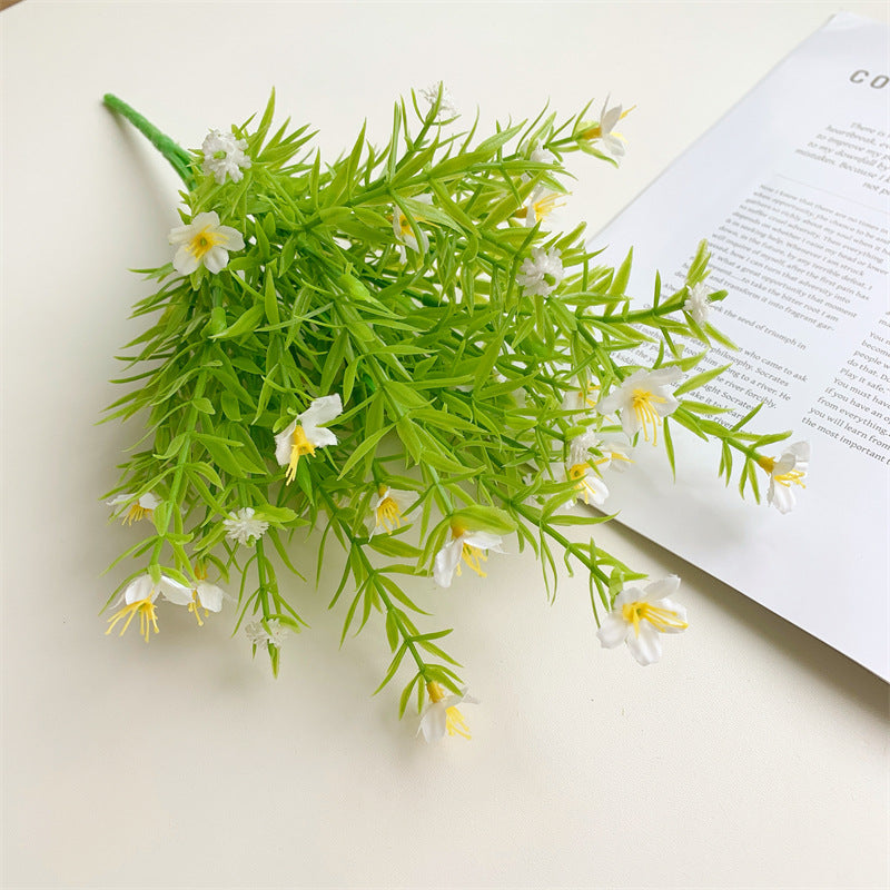 Faux Botanical Flower Bouquet