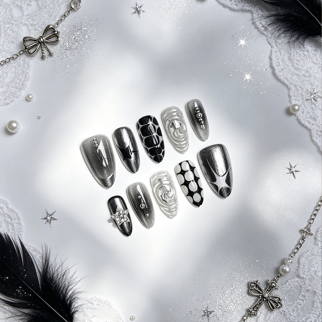 Designer Nail Set Kalsten