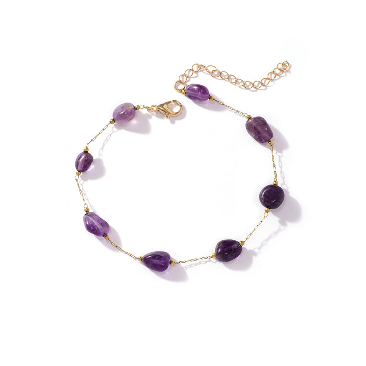 Amethyst Gemstone Bracelet Kalsten