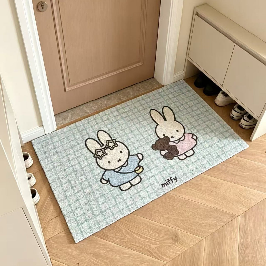 Playful Cartoon Kids Mat Kalsten