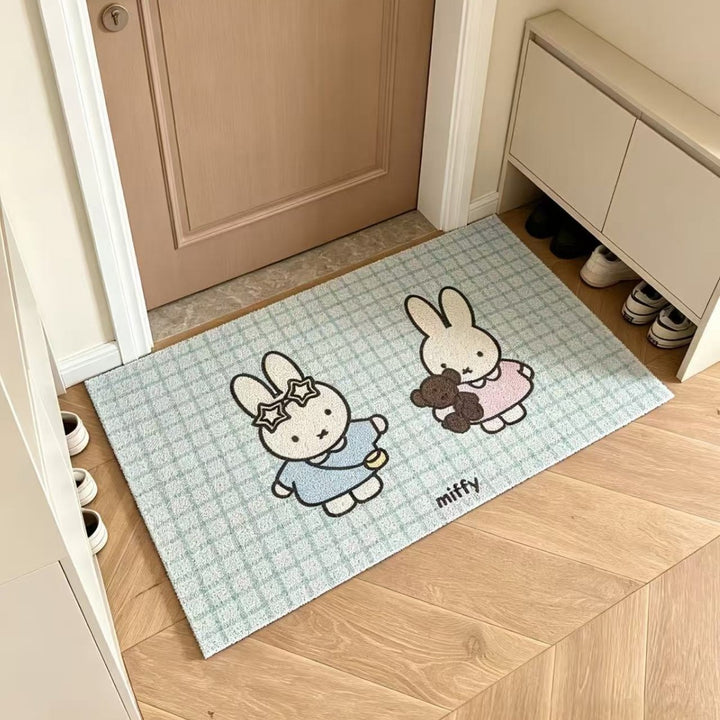 Playful Cartoon Kids Mat Kalsten