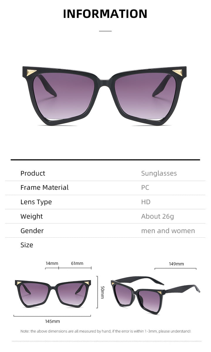 Women's Fashion Sunglasses in Leopard Print Kalsten
