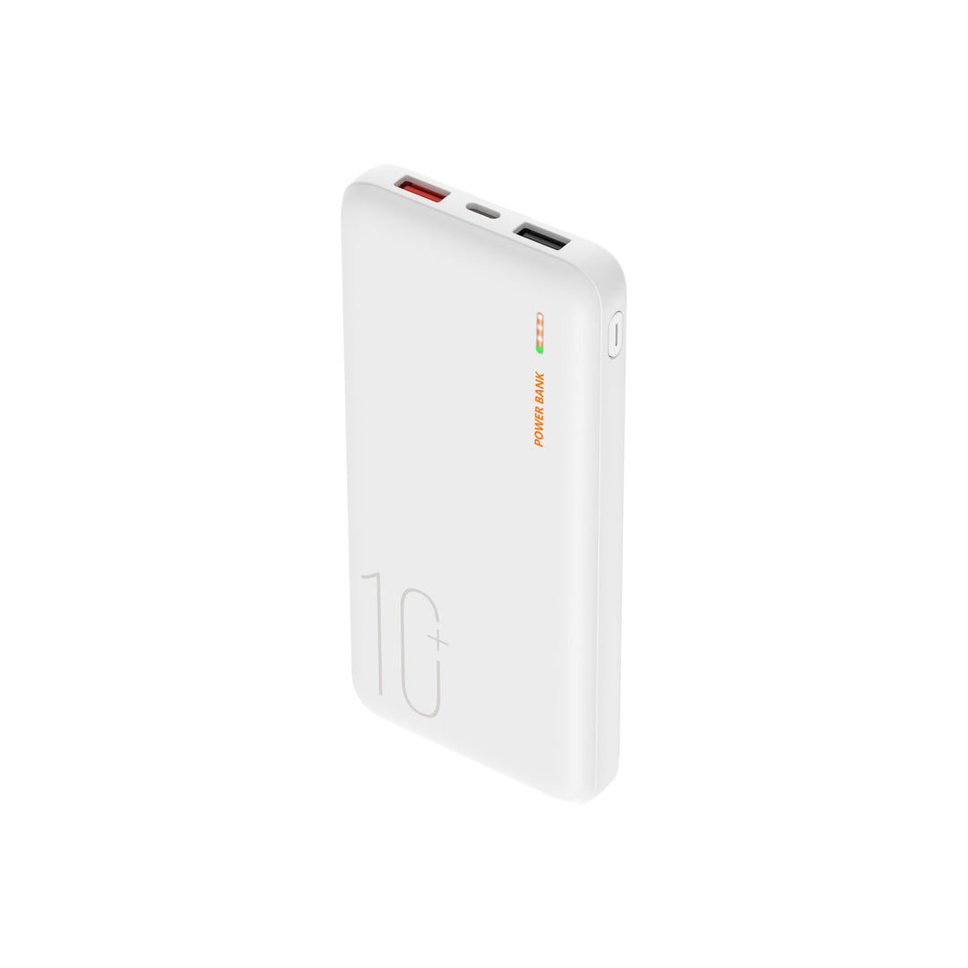 Portable power bank with integrated cable management and multifunctional charging port Kalsten