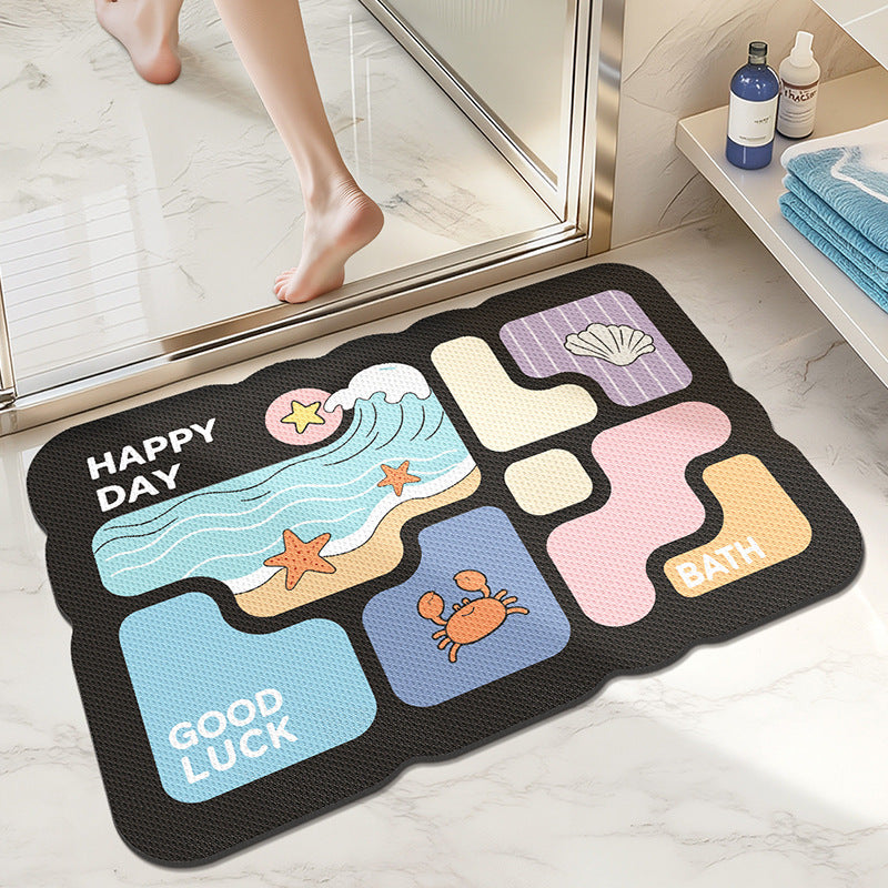 Inspirational Quote Floor Mat