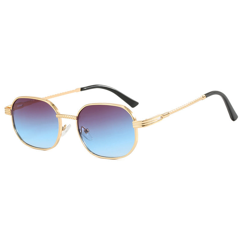 Women’s trendy sunglasses with geometric frame and gradient lenses Kalsten