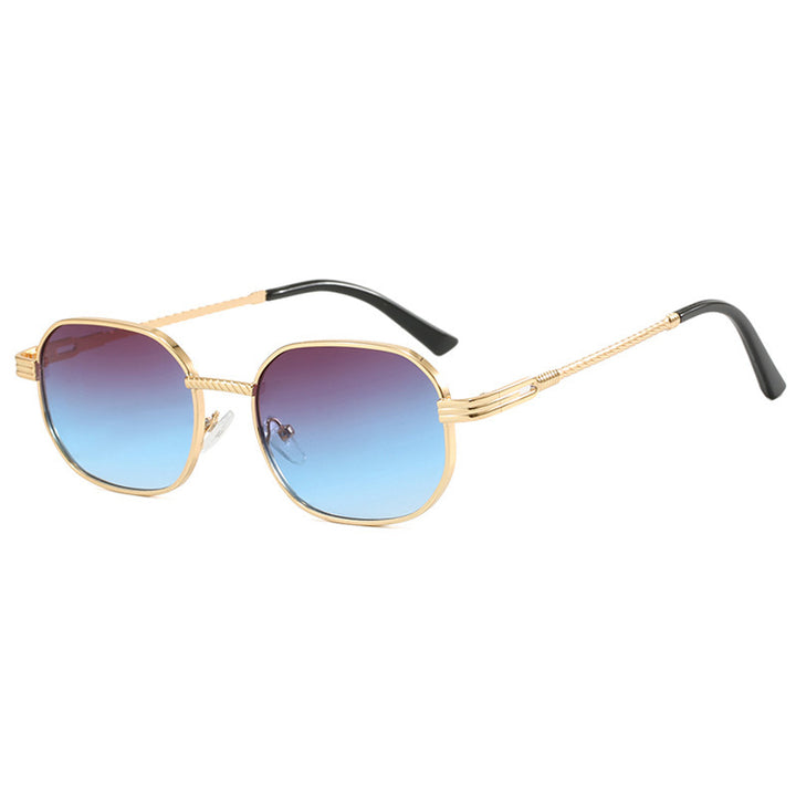 Women’s trendy sunglasses with geometric frame and gradient lenses Kalsten