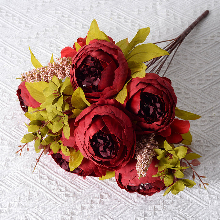 Artificial Floral Bouquet Arrangement