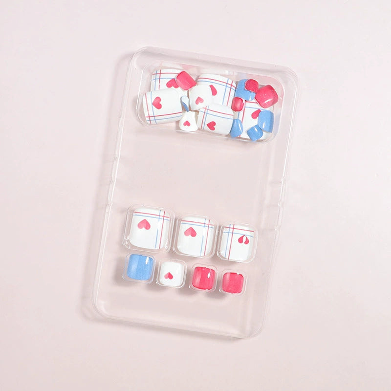 Creative Themed Press-On Nail Set Kalsten