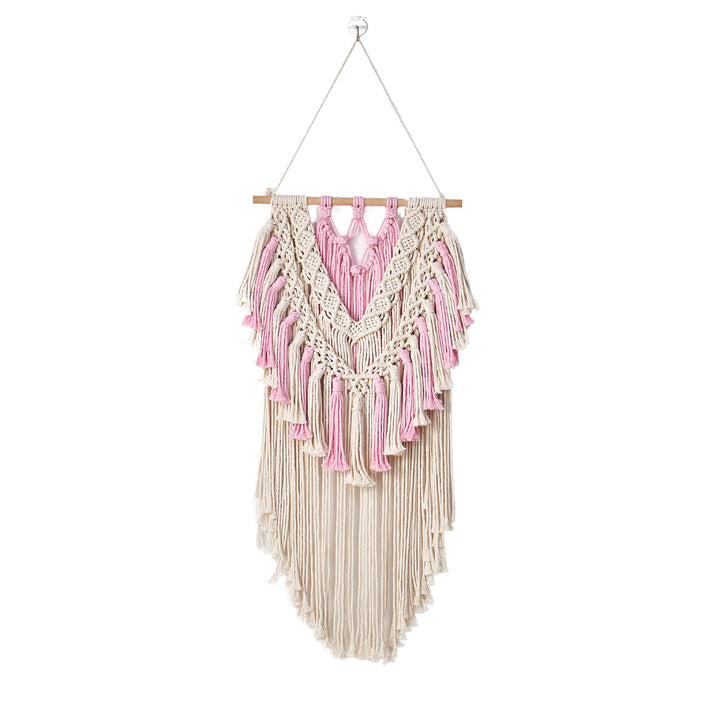 Boho-Inspired Macramé Wall Tapestry
