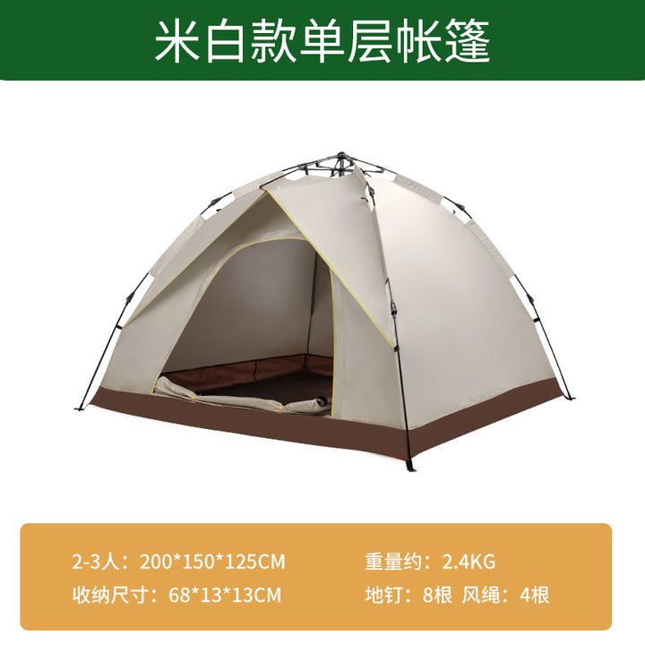Spacious Camping Tent with Weatherproof Setup and Easy Assembly Kalsten